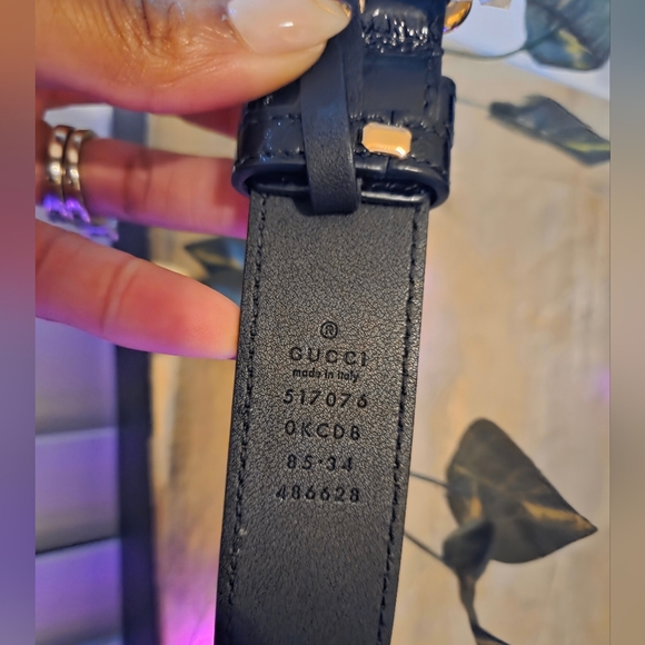 EUC Gucci Suede Ophidia Belt Bag - Picture 7 of 7